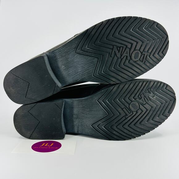 Naot Women's Love  Oily Midnight/Black Raven Suede Comfort Boots Size 41/ 10 US - Picture 10 of 11